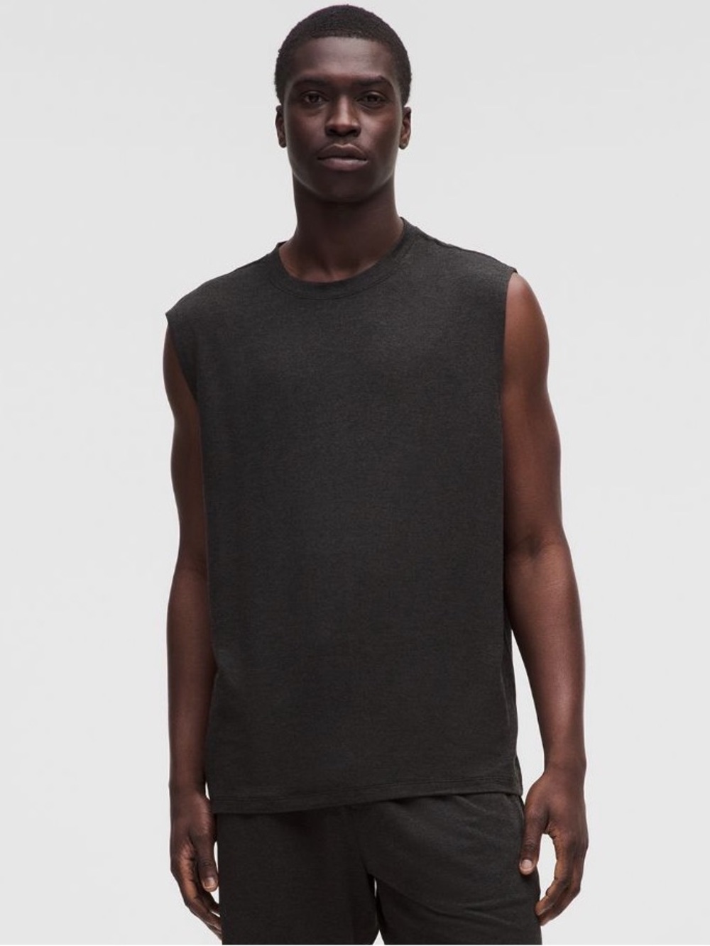 lululemon athletica Men's Charcoal Sleeveless Tank